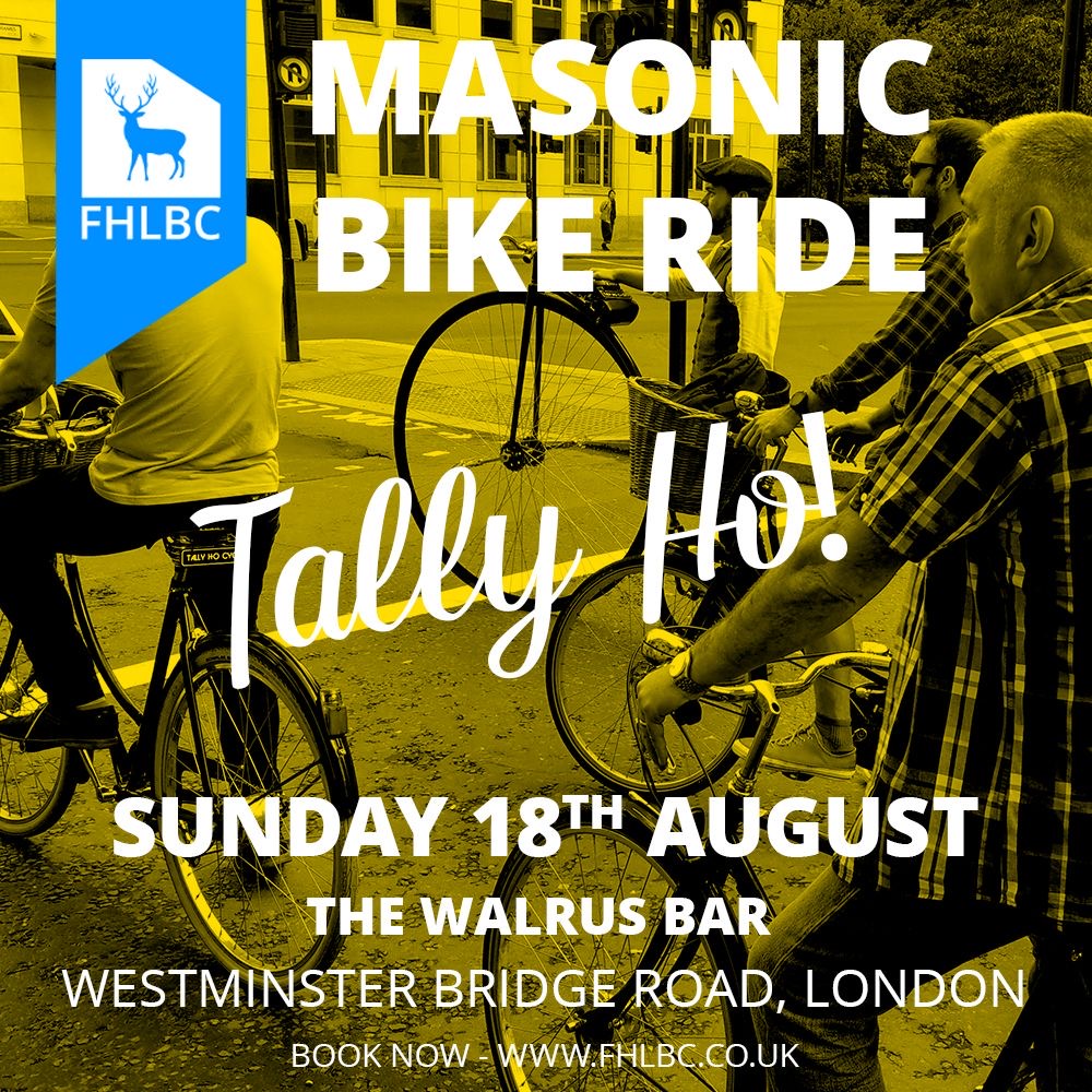 Tally Ho Masonic Bike Ride